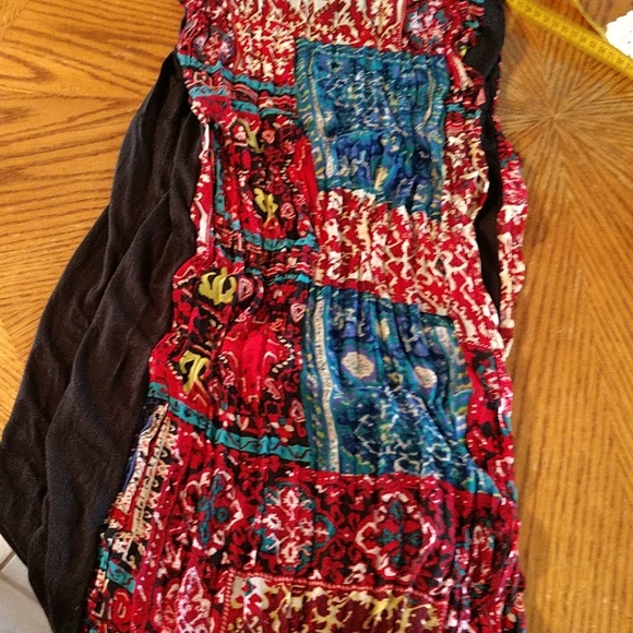 Infinity 2 Sided Silky & Jersey Knit Scarf - Picture 2 of 6